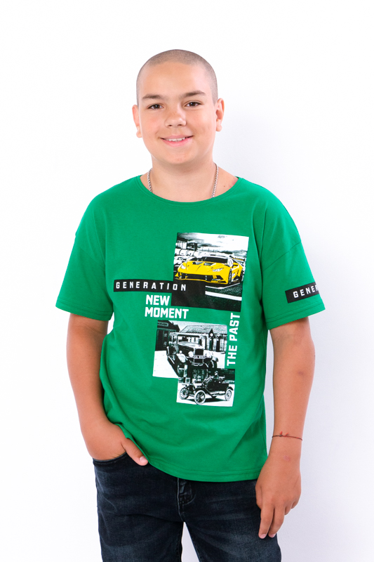 Футболка для хлопчика (підліткова)